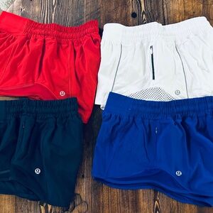 NEW Lululemon Hotty Hot Shorts Size 4